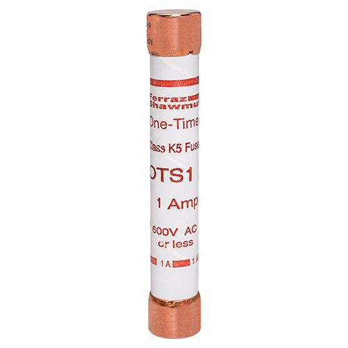 OTS1 - Fuse Amp-Trap® 600V 1A Fast-Acting Class K5 OTS Series